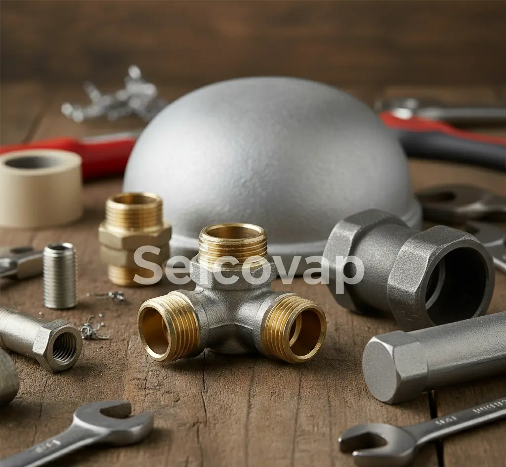 Manchons, raccords, embouts à souder/FIG, galv/laiton/noir/inox/S3000/SCH10S-40S-80S