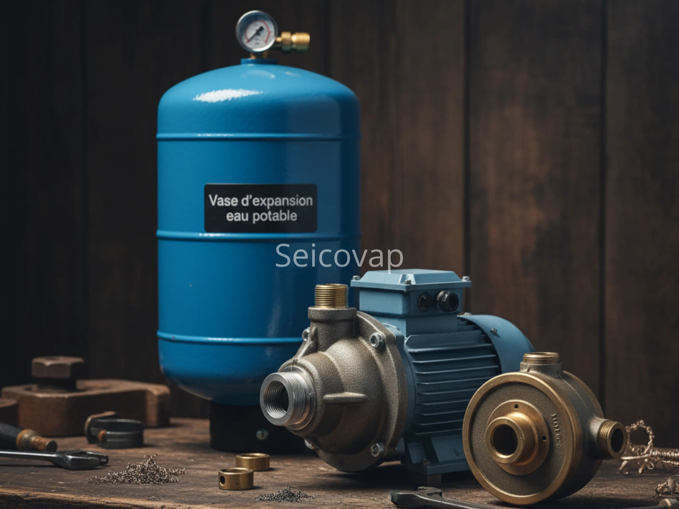 Pompes de circulation chaufferie, pompes multiétages pour chaudières, vases d'expansion