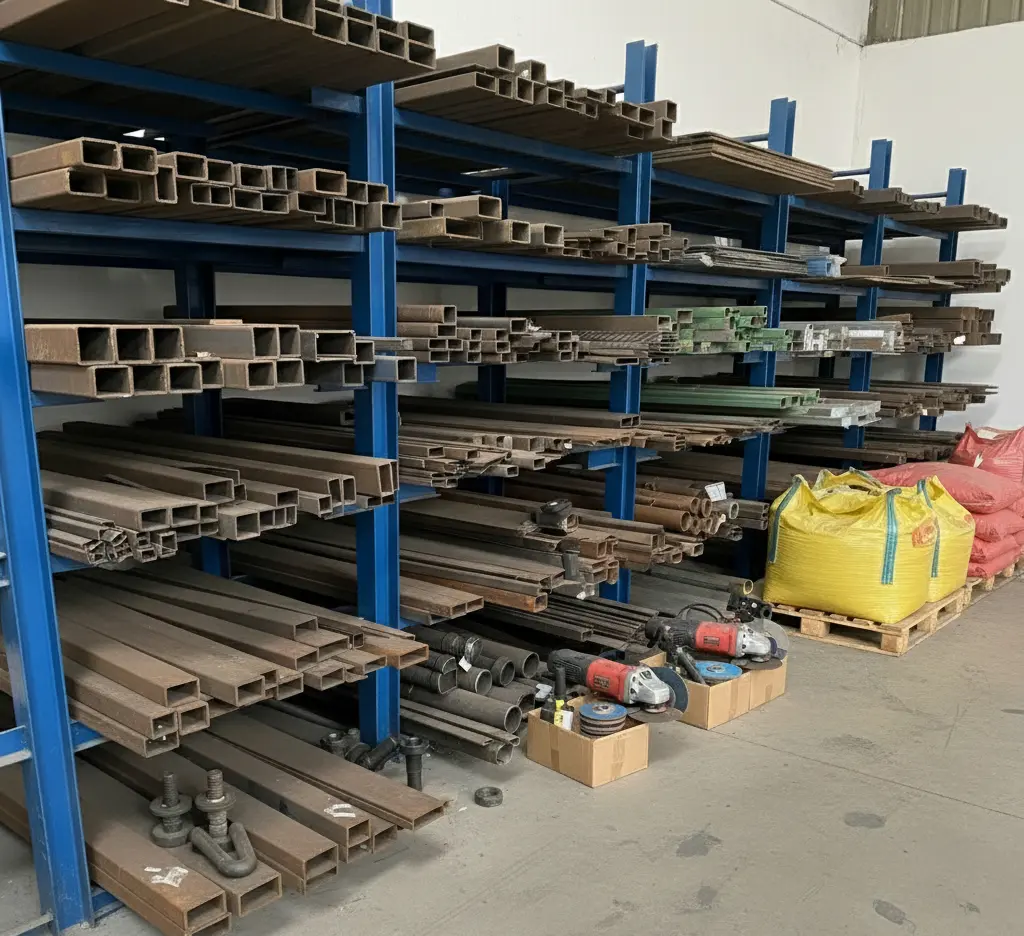 Spécialistes des équipements en acier, galvanisé, inox et PVC pour l'industrie tunisienne